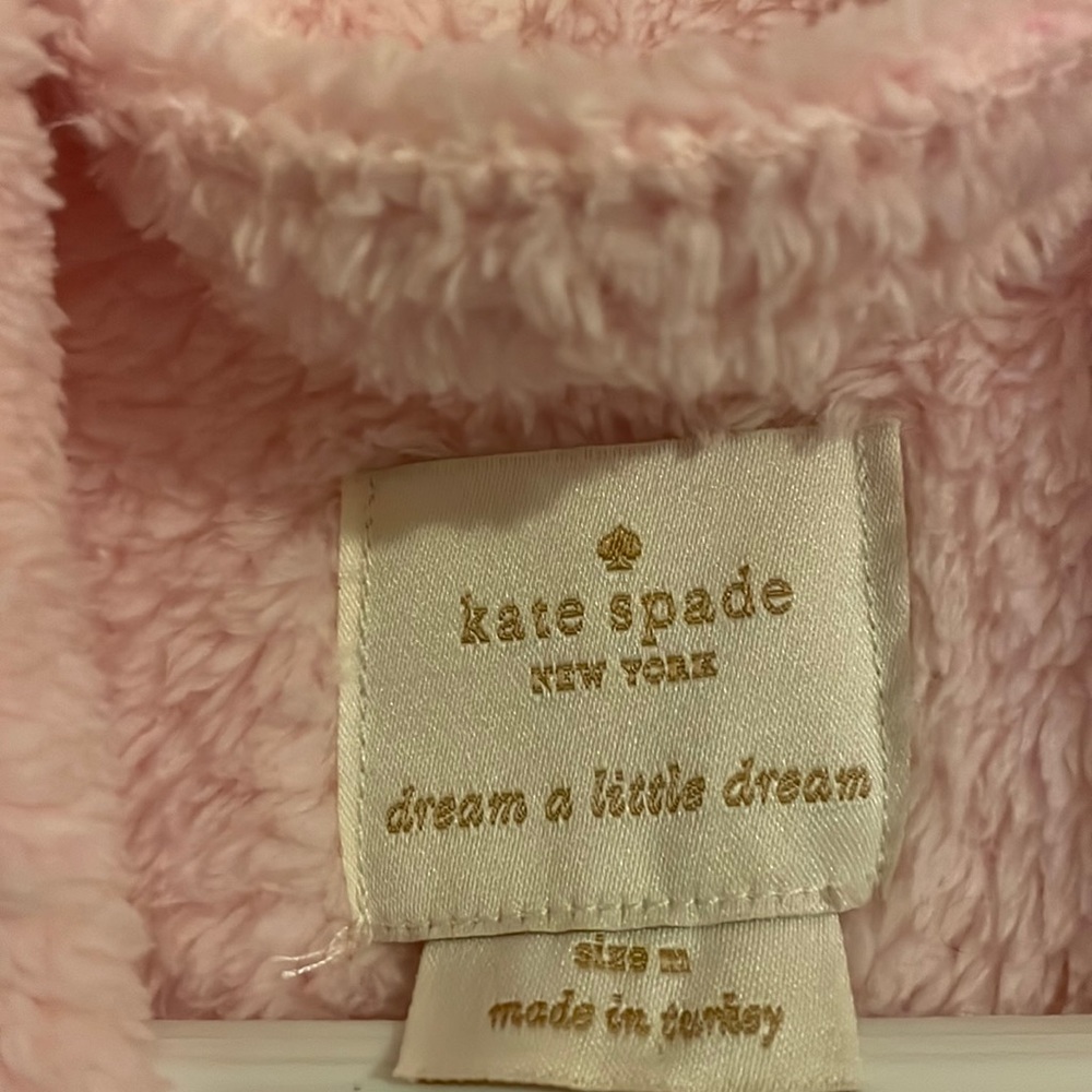 Kate Spade Light Pink M size Bathrobe